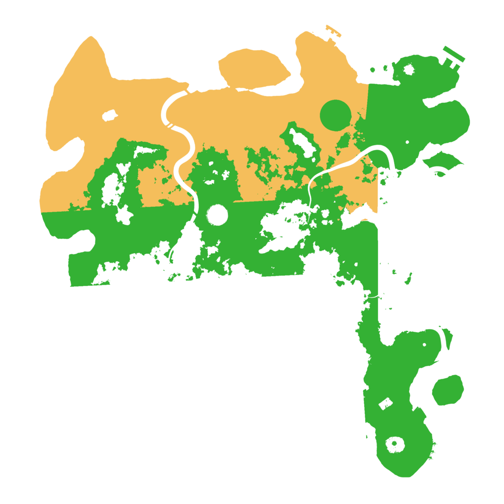 Biome Rust Map: Procedural Map, Size: 4250, Seed: 1501806432
