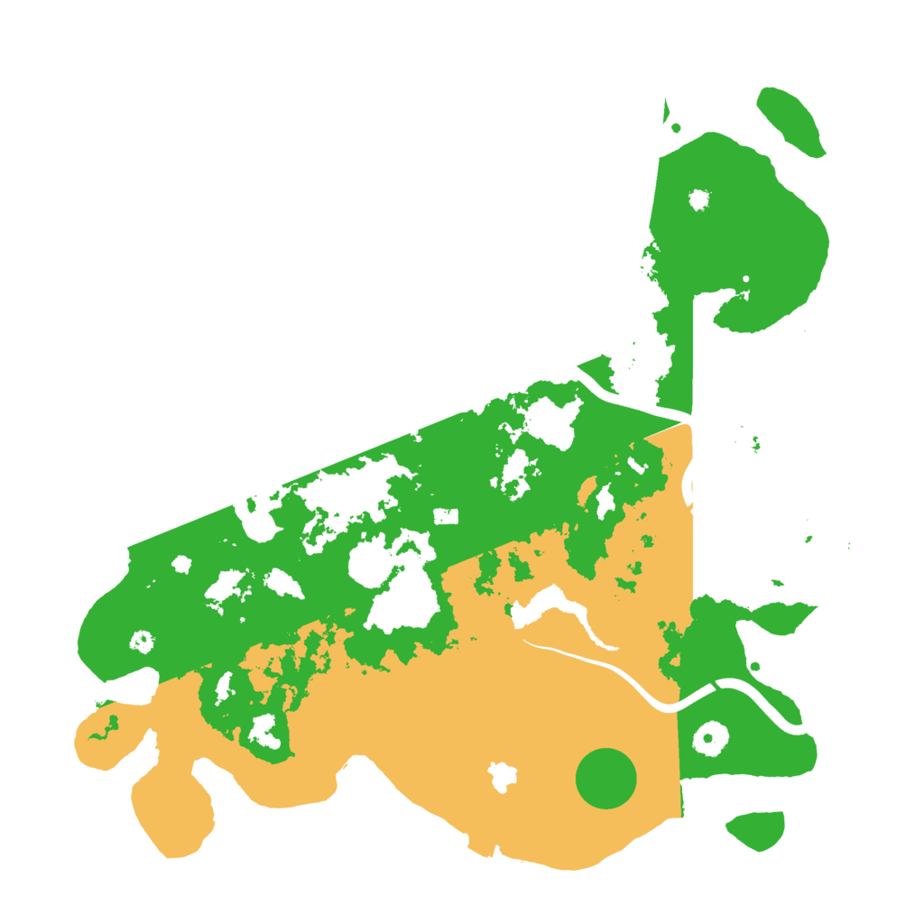 Biome Rust Map: Procedural Map, Size: 4000, Seed: 217575569