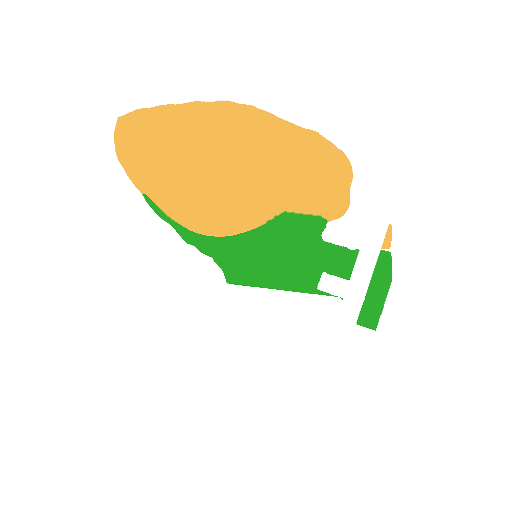 Biome Rust Map: Procedural Map, Size: 1000, Seed: 33160432