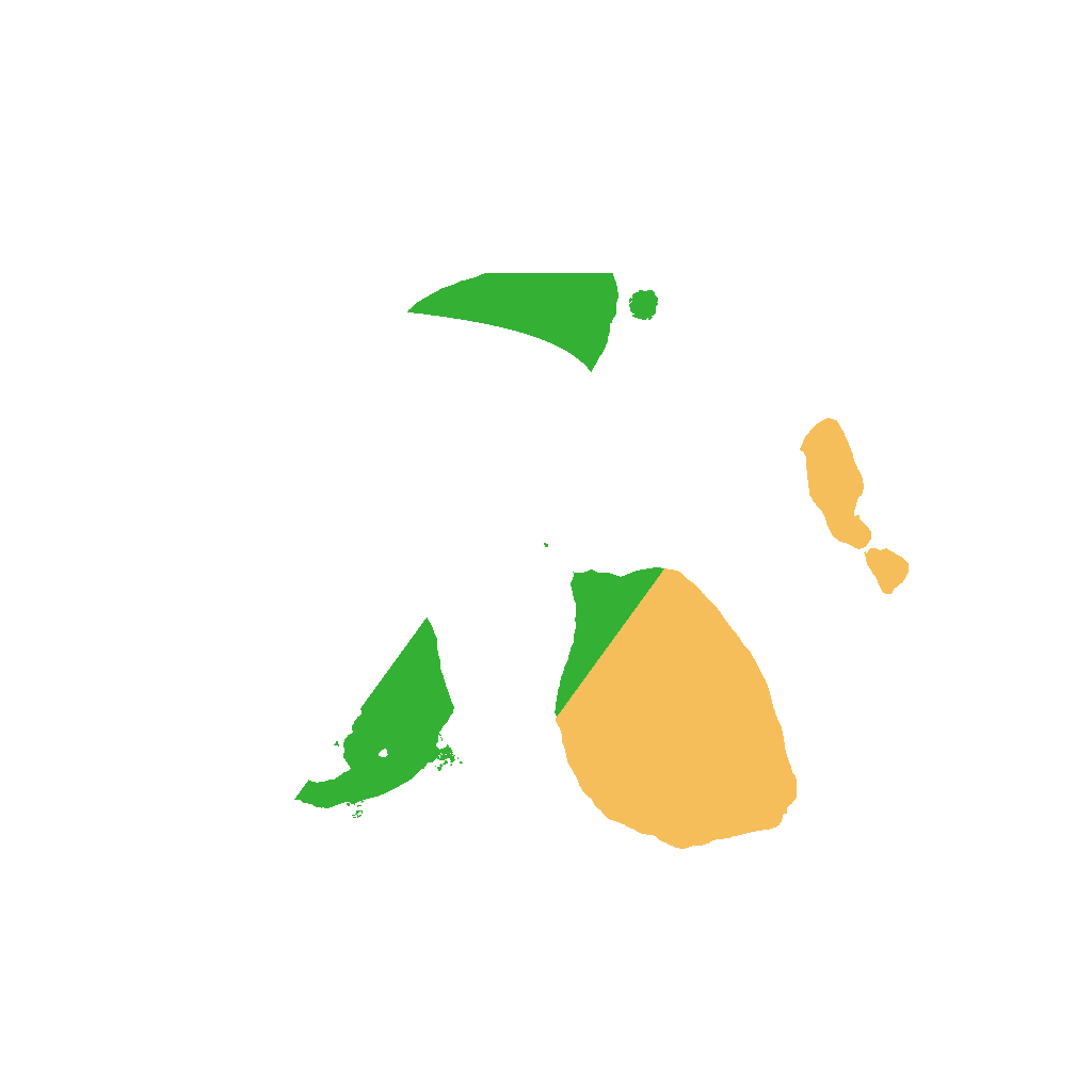 Biome Rust Map: Procedural Map, Size: 1477, Seed: 1340356799