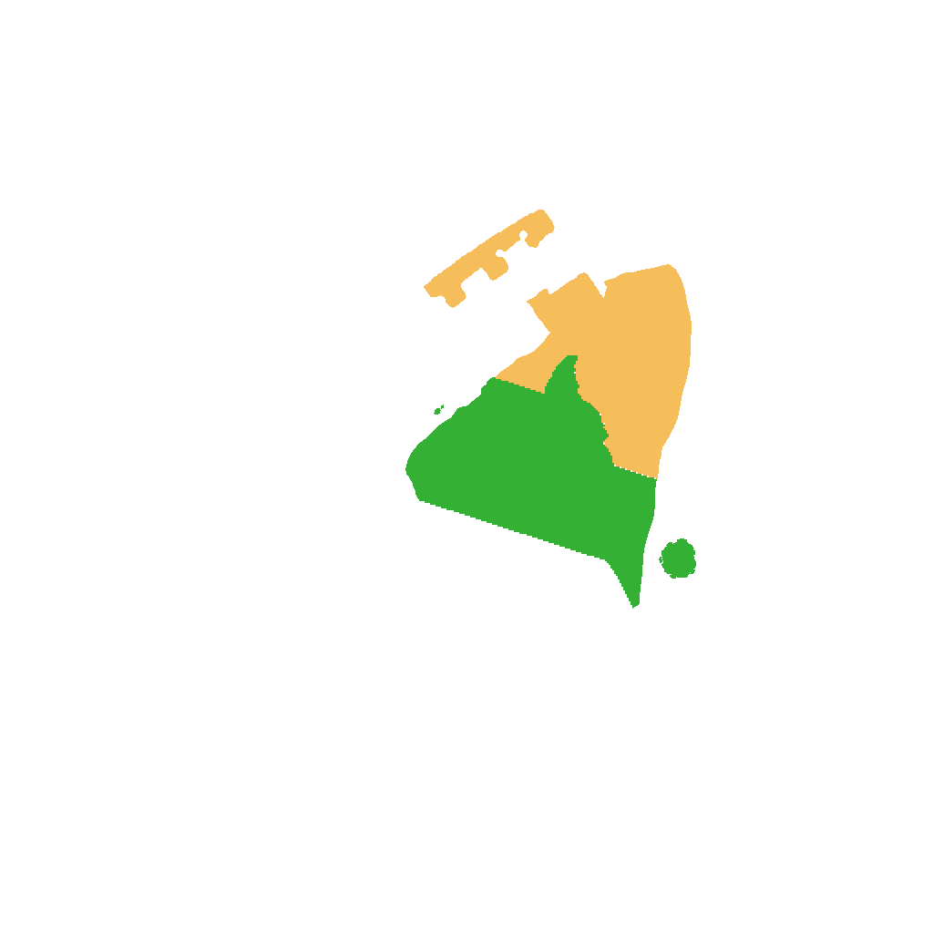 Biome Rust Map: Procedural Map, Size: 1000, Seed: 140758474