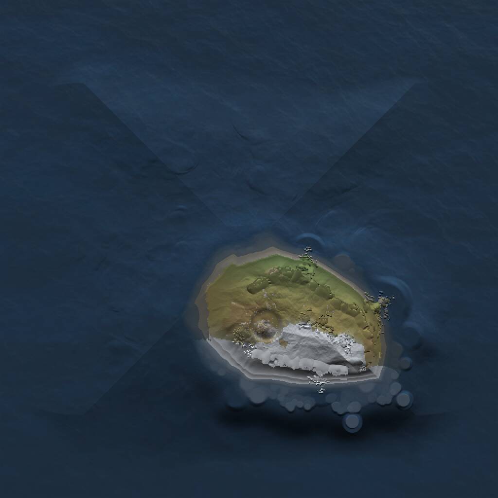 Rust Map: Procedural Map, Size: 1000, Seed: 213066670, 1 Monuments