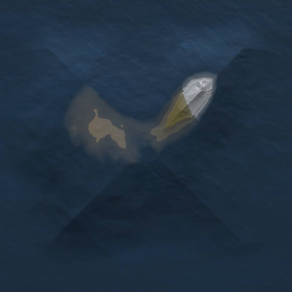 Rust Map: Procedural Map, Size: 1000, Seed: 506894155, 1 Monuments