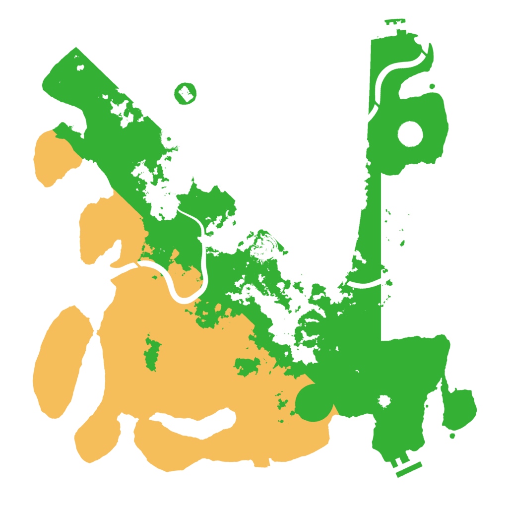 Biome Rust Map: Procedural Map, Size: 3750, Seed: 6913178