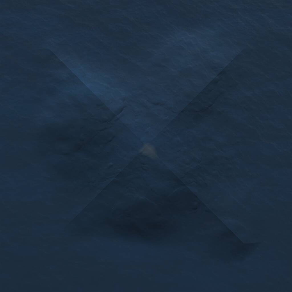 Rust Map: Procedural Map, Size: 1000, Seed: 172791284, 1 Monuments