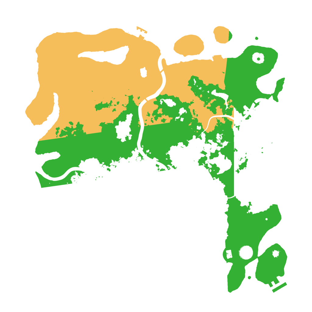 Biome Rust Map: Procedural Map, Size: 4000, Seed: 411775118