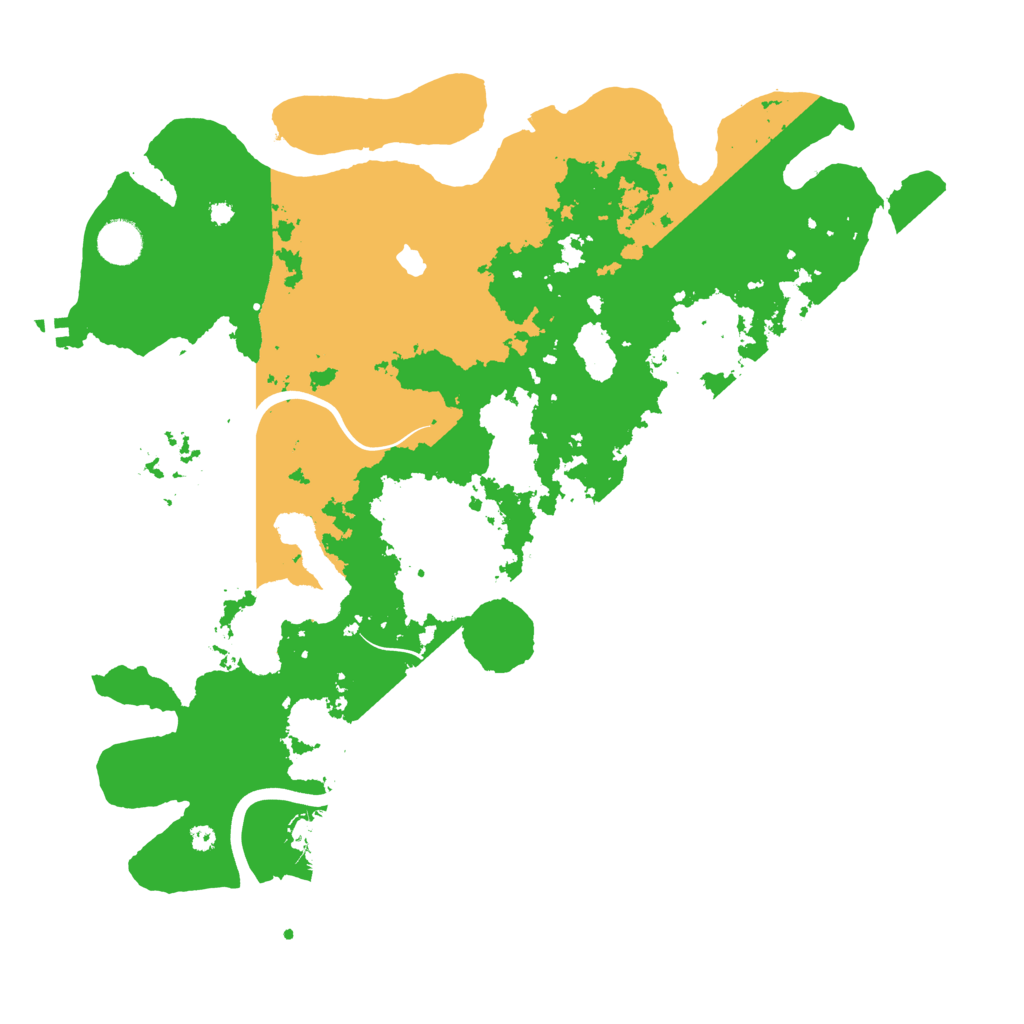 Biome Rust Map: Procedural Map, Size: 4000, Seed: 1782649534