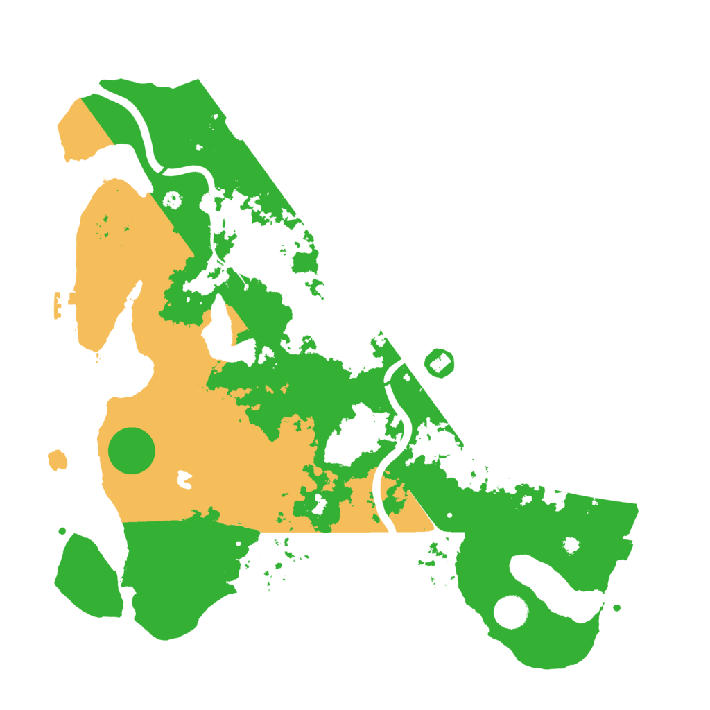 Biome Rust Map: Procedural Map, Size: 4000, Seed: 1761350525