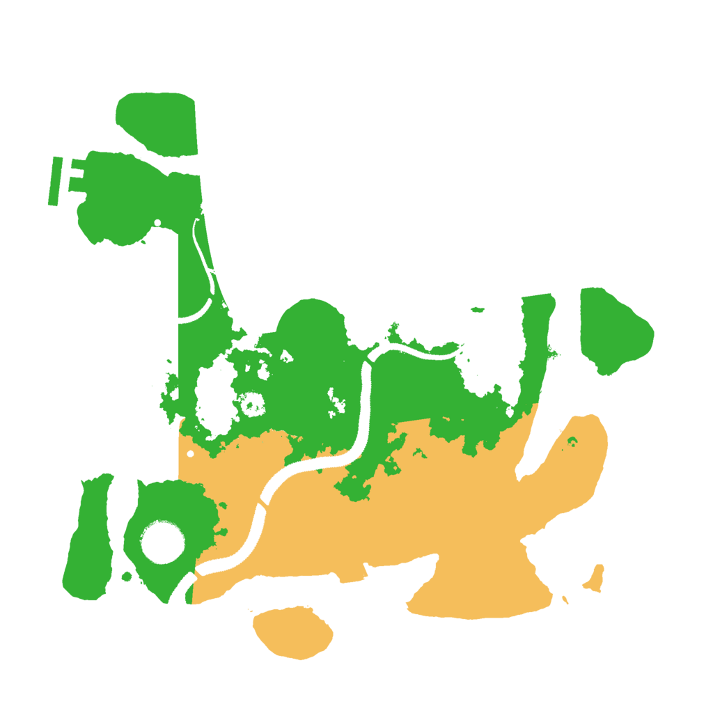 Biome Rust Map: Procedural Map, Size: 2950, Seed: 75051