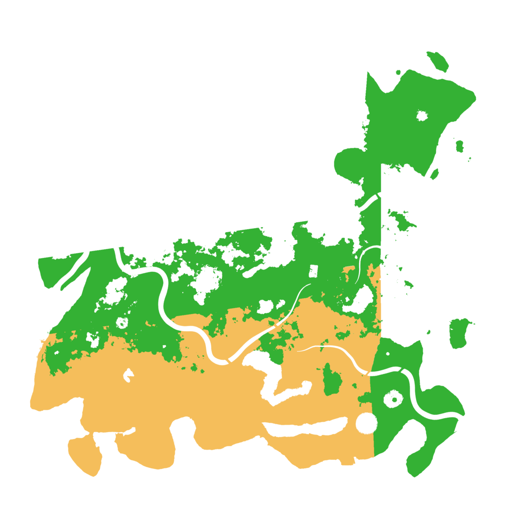 Biome Rust Map: Procedural Map, Size: 4250, Seed: 1814785879