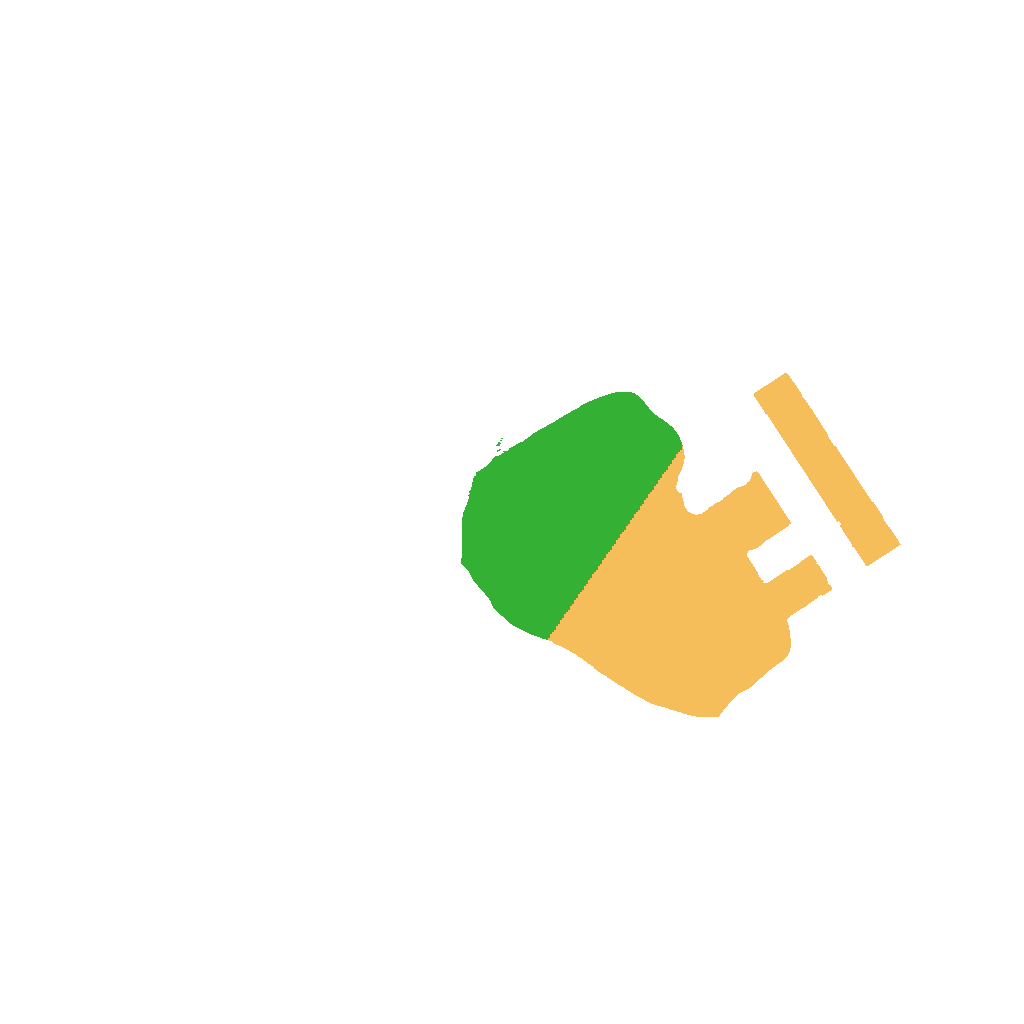 Biome Rust Map: Procedural Map, Size: 1000, Seed: 250649934