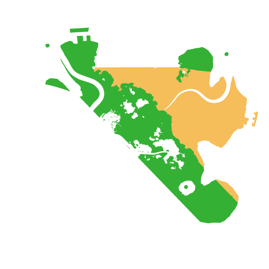 Biome Rust Map: Procedural Map, Size: 2700, Seed: 1761480107