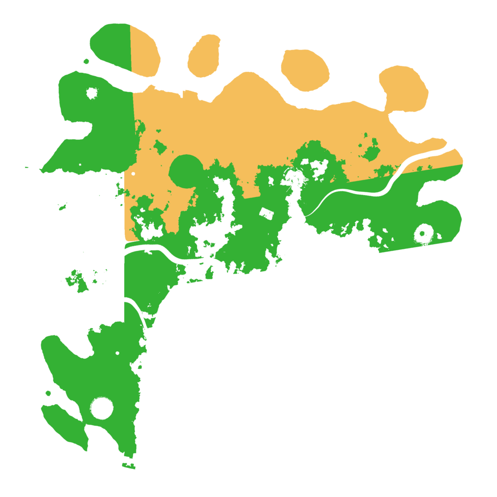 Biome Rust Map: Procedural Map, Size: 3900, Seed: 1577121500