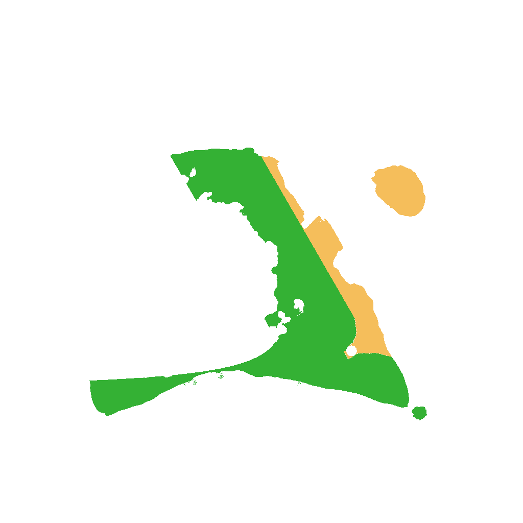 Biome Rust Map: Procedural Map, Size: 1500, Seed: 704194274