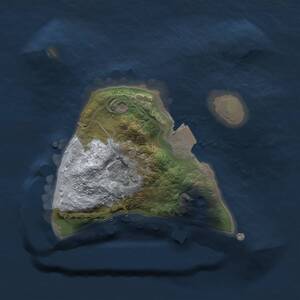 Thumbnail Rust Map: Procedural Map, Size: 1500, Seed: 704194274, 1 Monuments