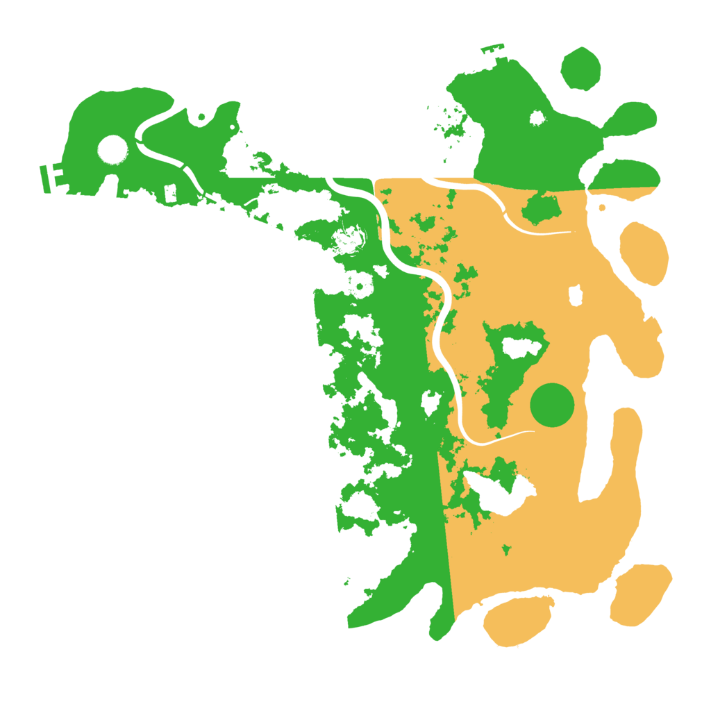 Biome Rust Map: Procedural Map, Size: 4250, Seed: 1773738715