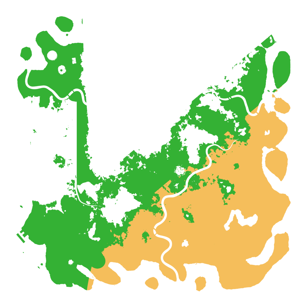 Biome Rust Map: Procedural Map, Size: 5500, Seed: 82339849