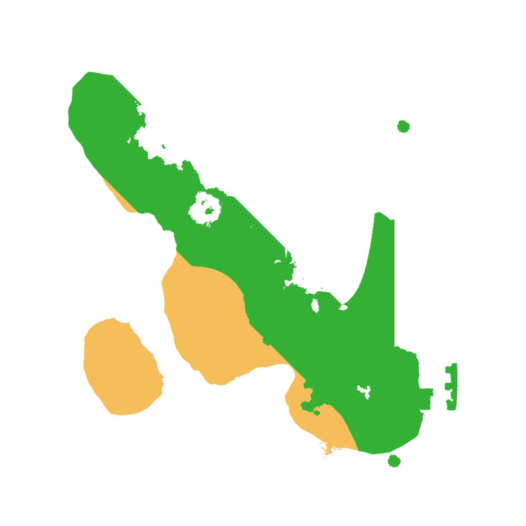 Biome Rust Map: Procedural Map, Size: 1700, Seed: 333555478