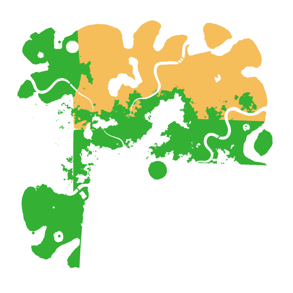 Biome Rust Map: Procedural Map, Size: 4250, Seed: 1262774964