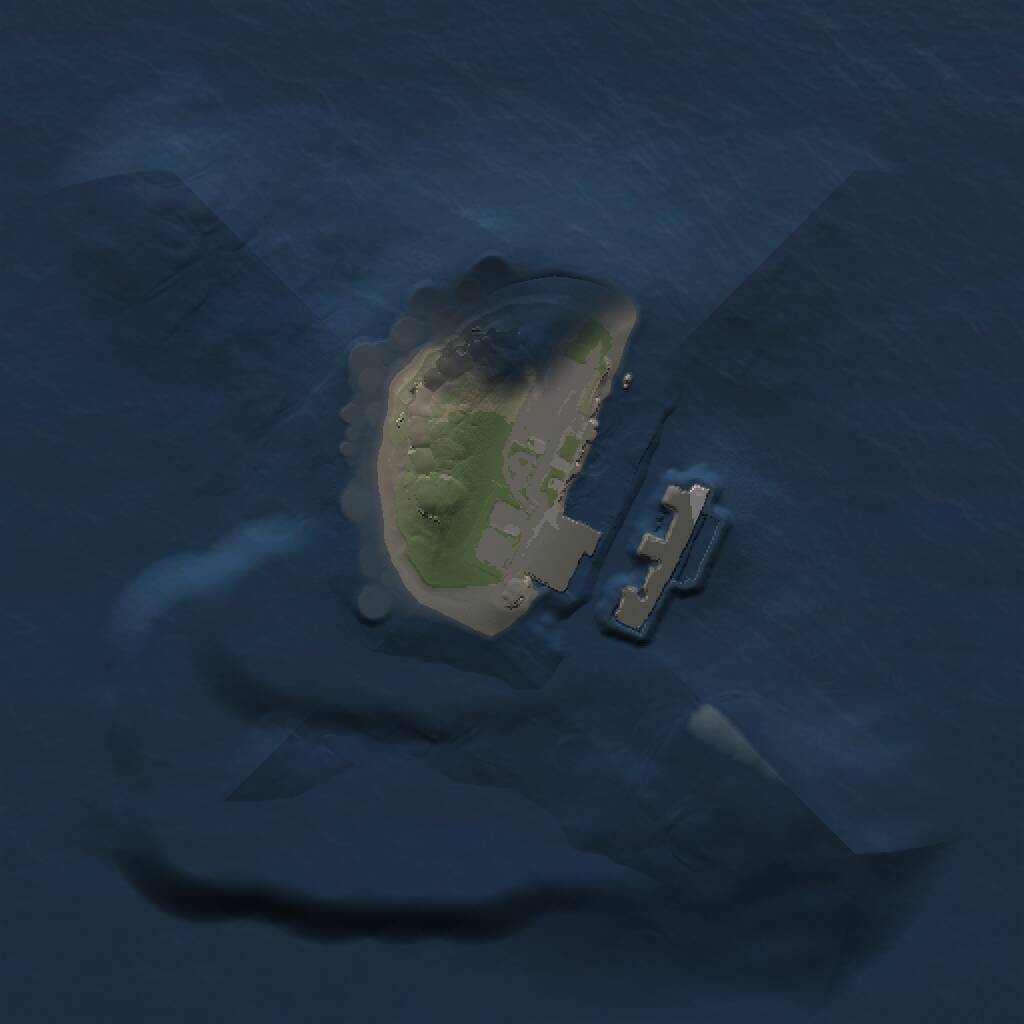 Rust Map: Procedural Map, Size: 1000, Seed: 637368145, 2 Monuments