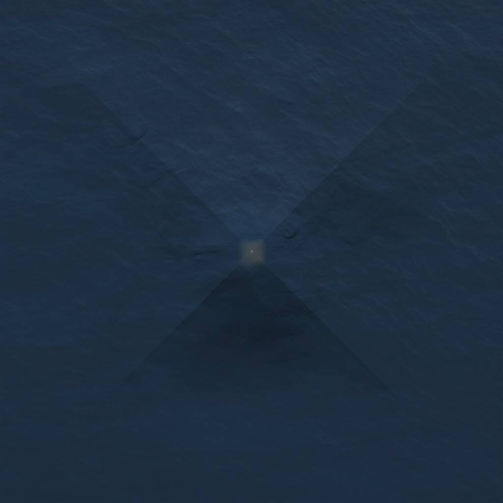 Rust Map: Procedural Map, Size: 1000, Seed: 218222997, 1 Monuments