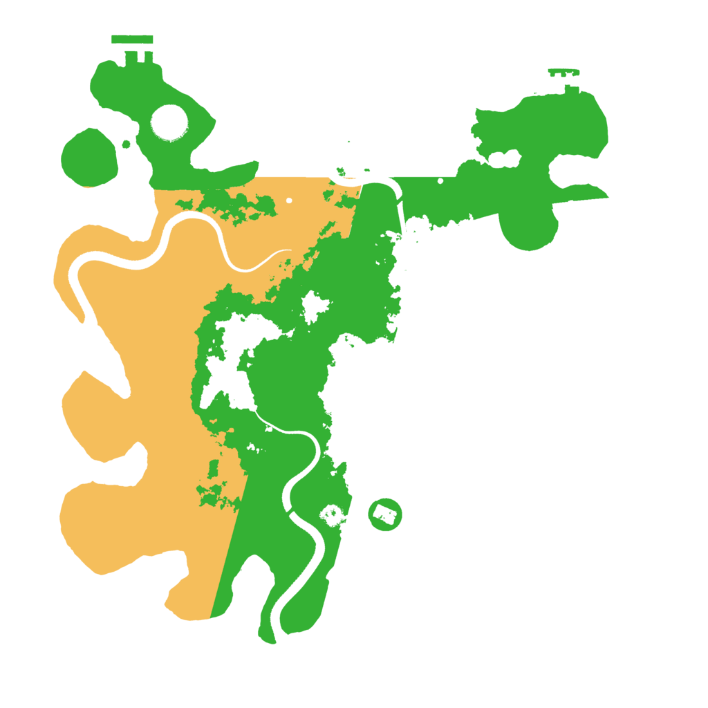 Biome Rust Map: Procedural Map, Size: 3450, Seed: 3432