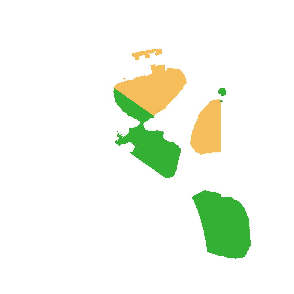 Biome Rust Map: Procedural Map, Size: 1500, Seed: 282928016