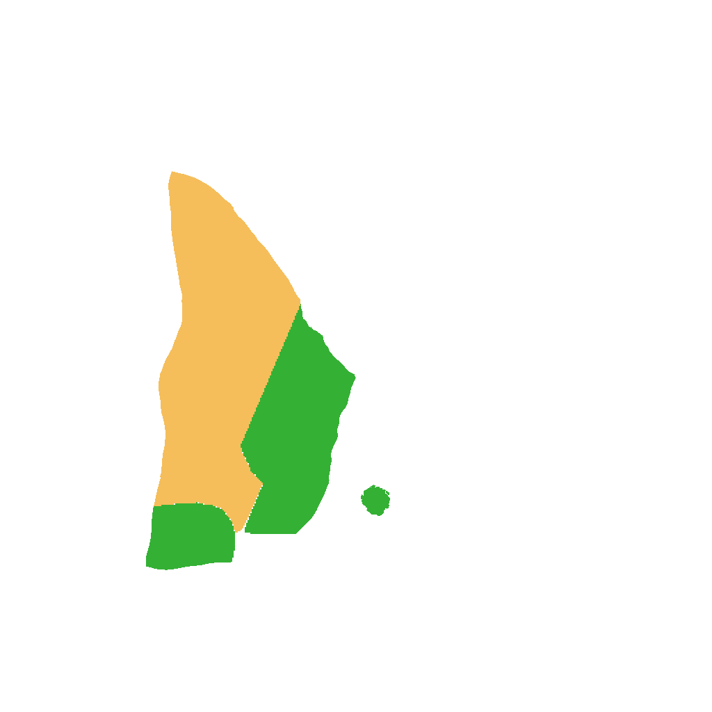 Biome Rust Map: Procedural Map, Size: 1000, Seed: 360417150