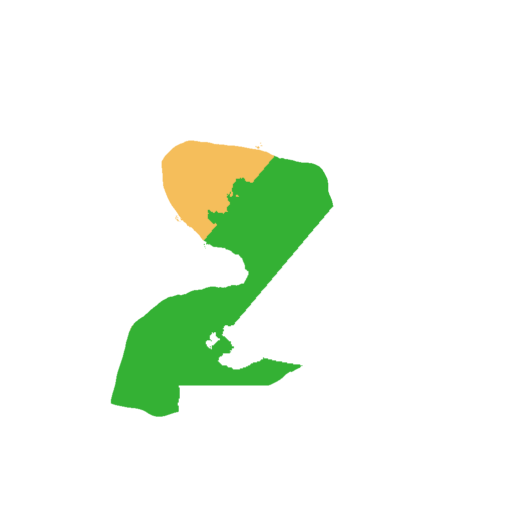 Biome Rust Map: Procedural Map, Size: 1000, Seed: 1016376868