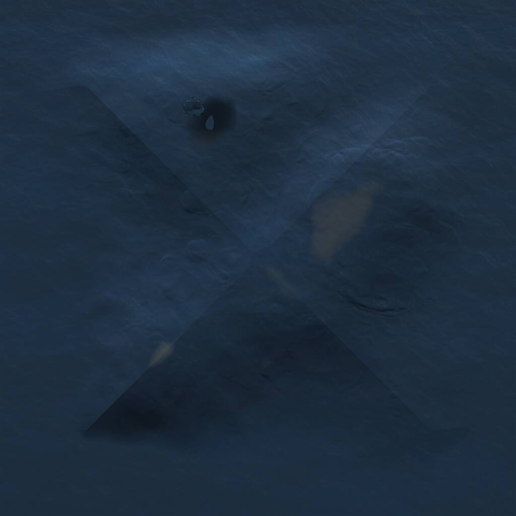 Rust Map: Procedural Map, Size: 1000, Seed: 772965982, 1 Monuments