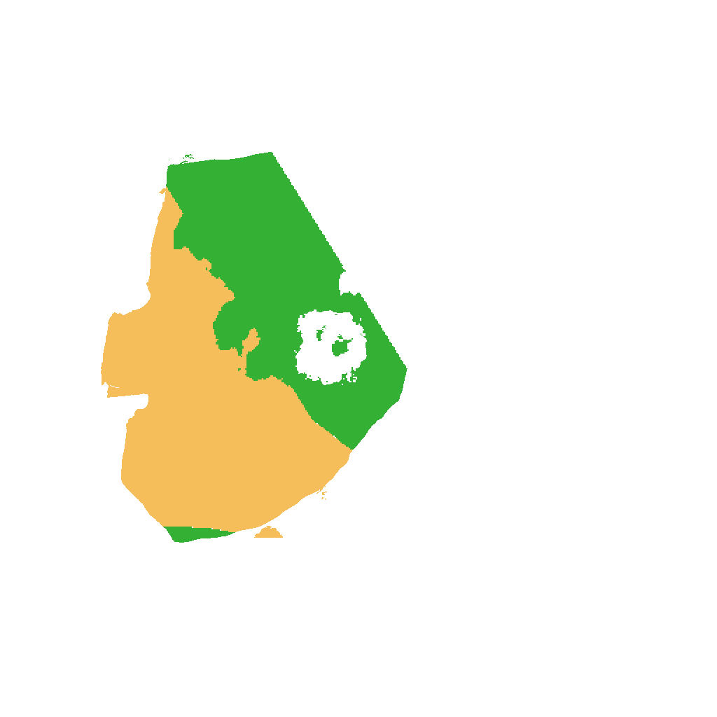 Biome Rust Map: Procedural Map, Size: 1000, Seed: 929480816