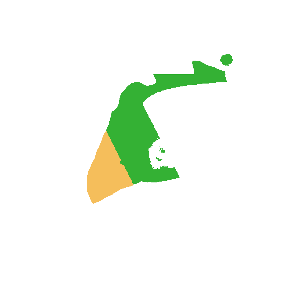 Biome Rust Map: Procedural Map, Size: 1000, Seed: 1205820963