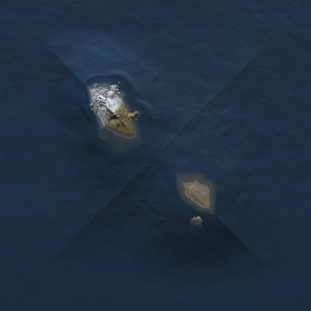 Rust Map: Procedural Map, Size: 1000, Seed: 1686661491, 1 Monuments