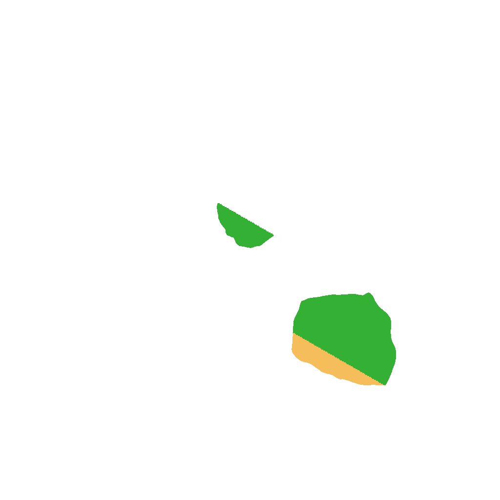 Biome Rust Map: Procedural Map, Size: 1000, Seed: 1144964529