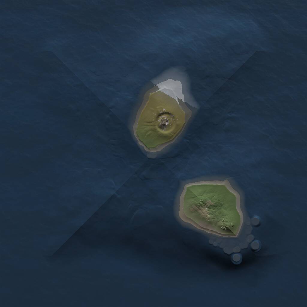 Rust Map: Procedural Map, Size: 1000, Seed: 1144964529, 1 Monuments