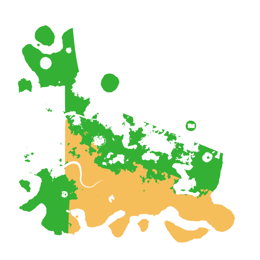 Biome Rust Map: Procedural Map, Size: 4000, Seed: 83415196