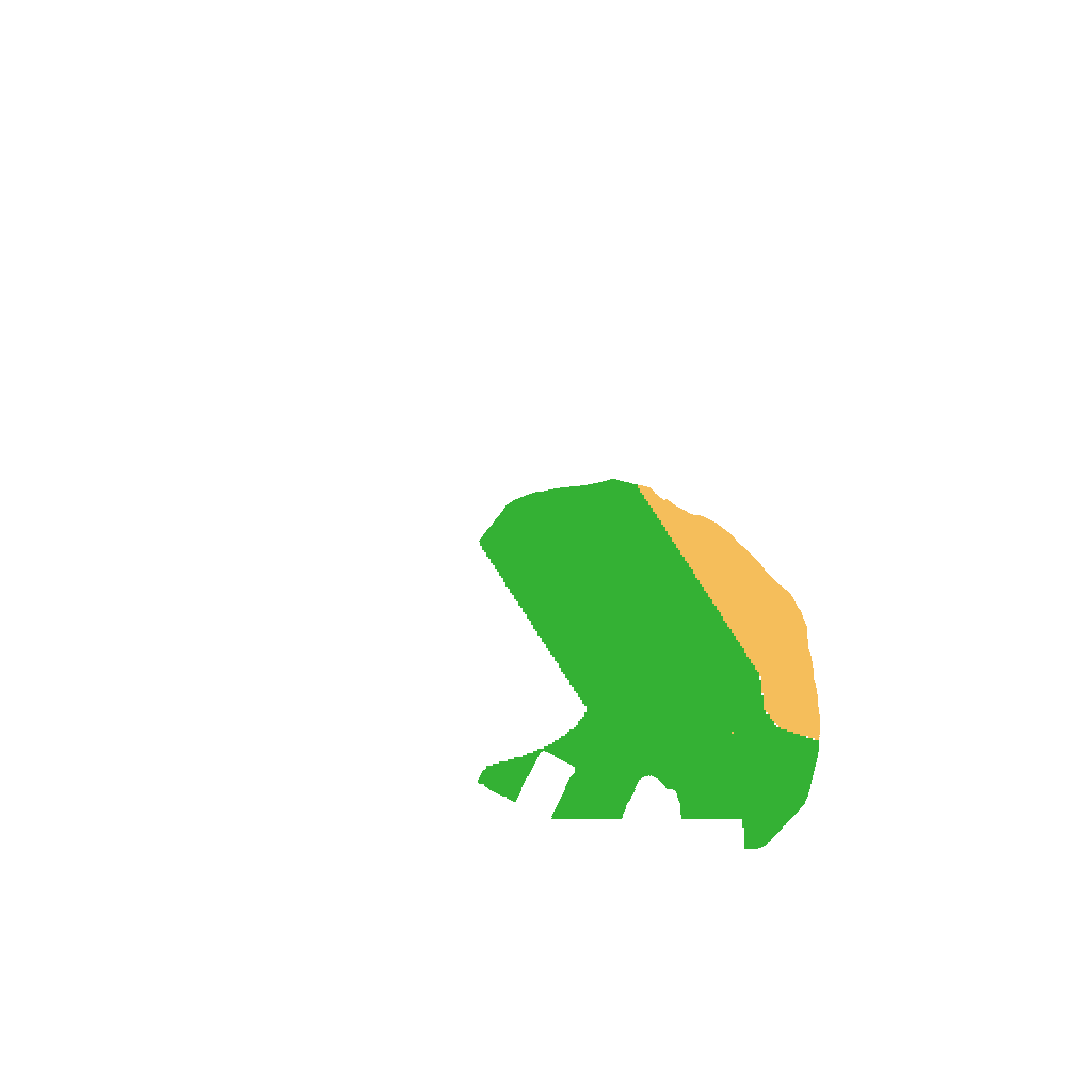 Biome Rust Map: Procedural Map, Size: 1000, Seed: 1377007083