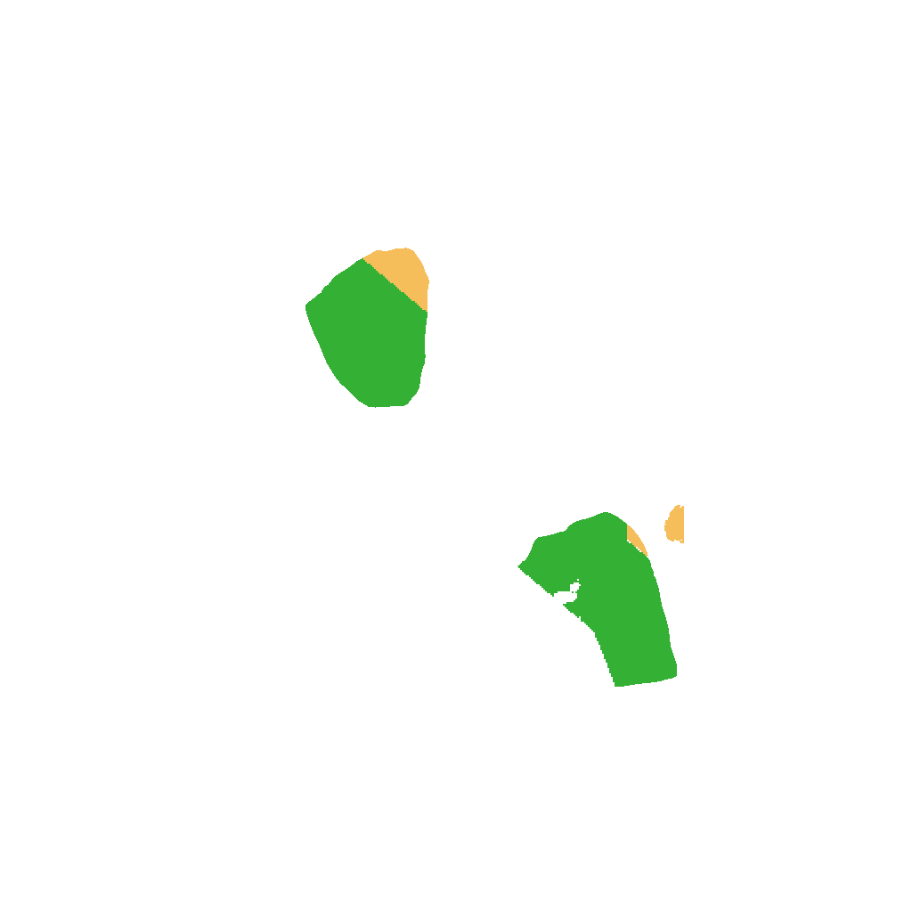 Biome Rust Map: Procedural Map, Size: 1000, Seed: 526608620