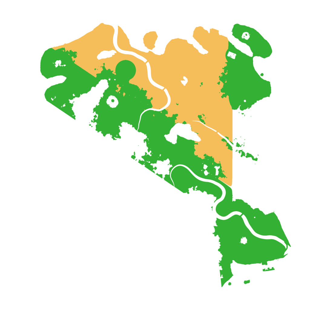 Biome Rust Map: Procedural Map, Size: 4000, Seed: 905403814