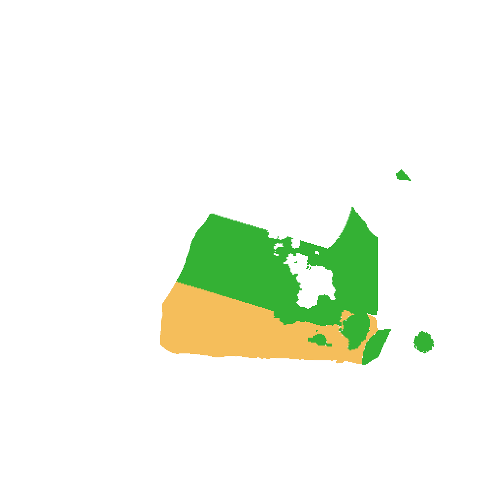 Biome Rust Map: Procedural Map, Size: 1000, Seed: 448904715