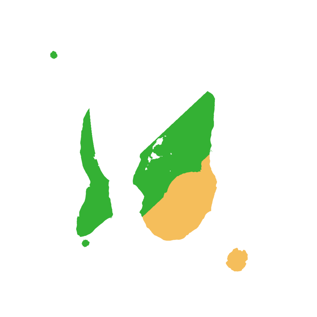 Biome Rust Map: Procedural Map, Size: 1750, Seed: 984716933