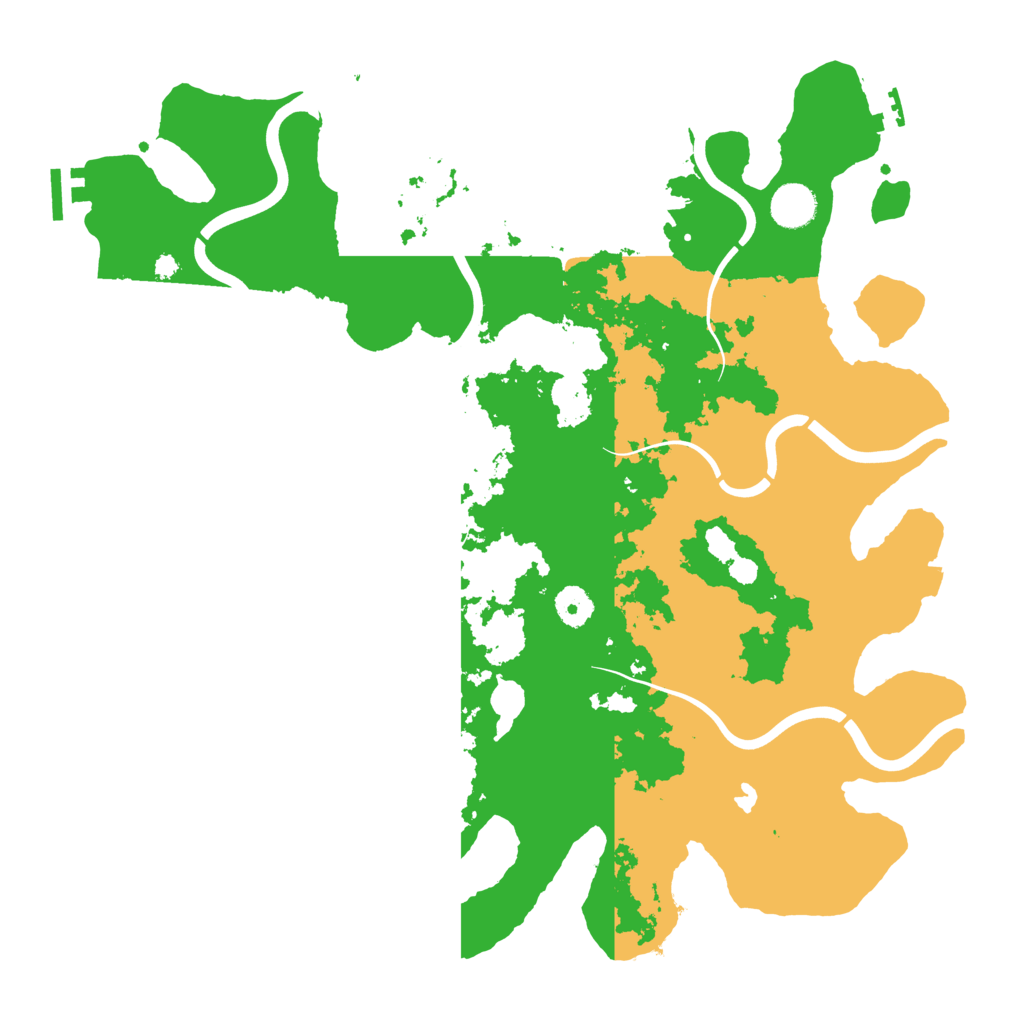 Biome Rust Map: Procedural Map, Size: 4000, Seed: 339
