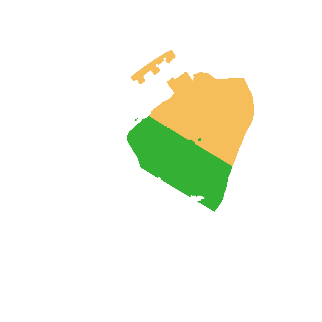 Biome Rust Map: Procedural Map, Size: 1000, Seed: 1022852563