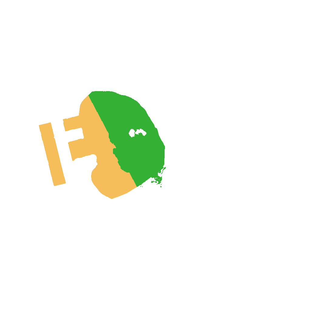 Biome Rust Map: Procedural Map, Size: 1000, Seed: 864783102