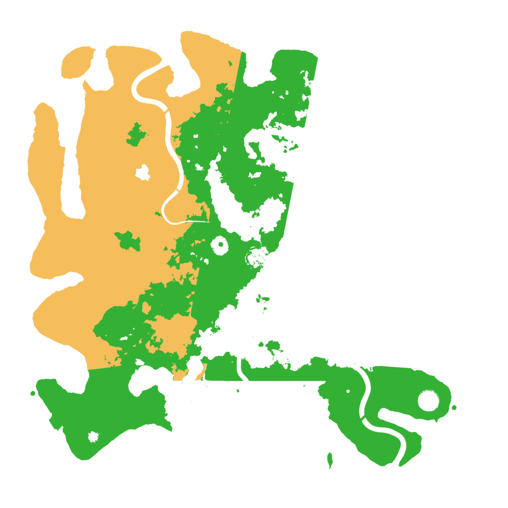 Biome Rust Map: Procedural Map, Size: 4250, Seed: 20821