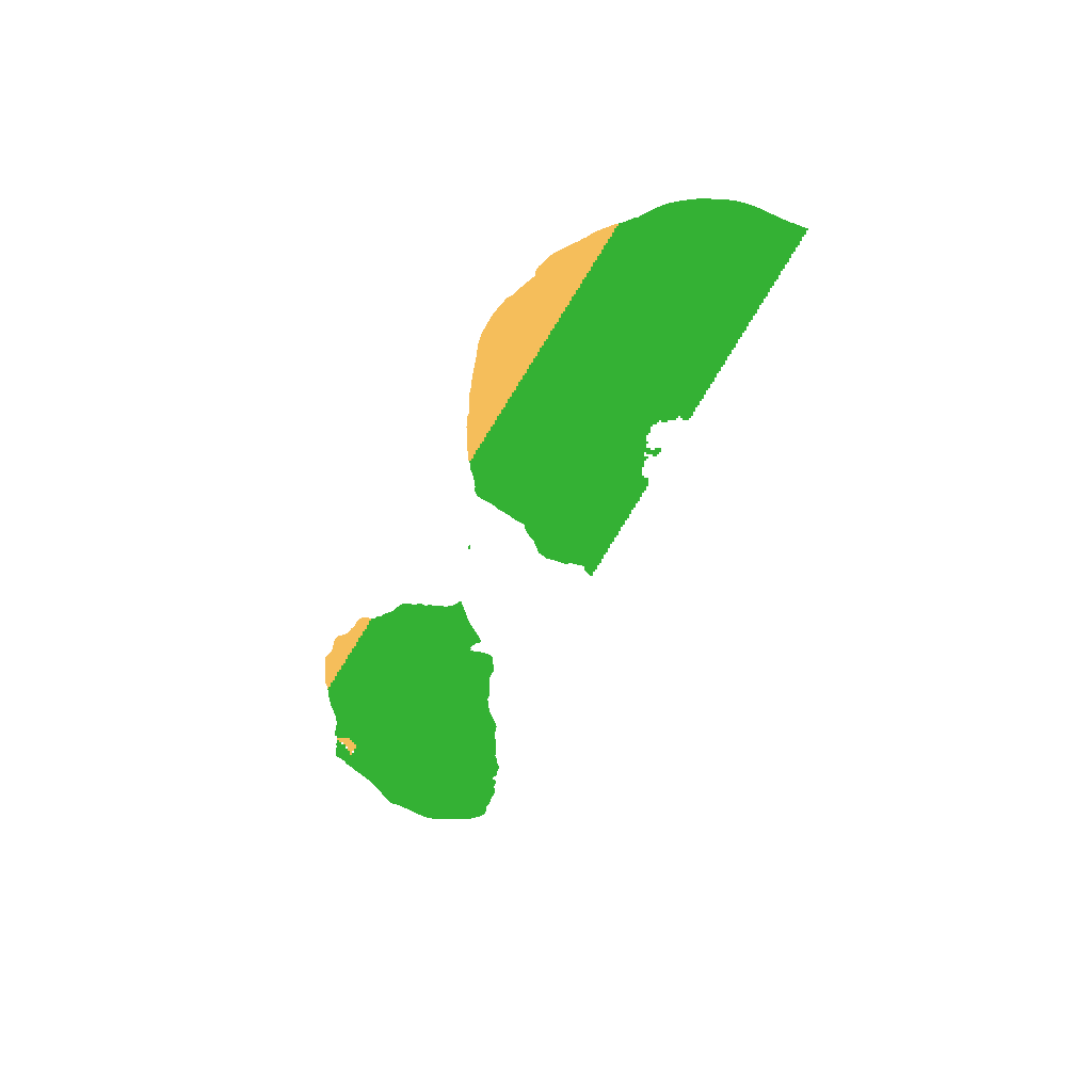 Biome Rust Map: Procedural Map, Size: 1000, Seed: 968798287