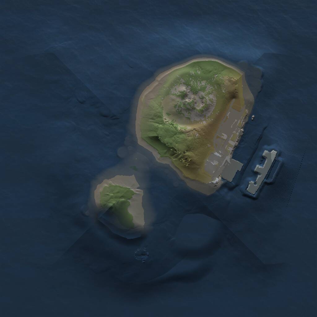 Rust Map: Procedural Map, Size: 1000, Seed: 968798287, 2 Monuments