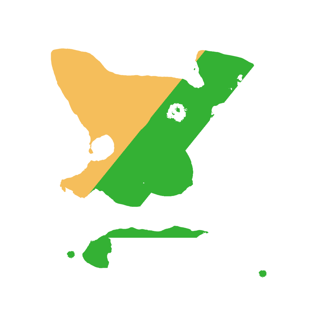 Biome Rust Map: Procedural Map, Size: 1750, Seed: 805651364