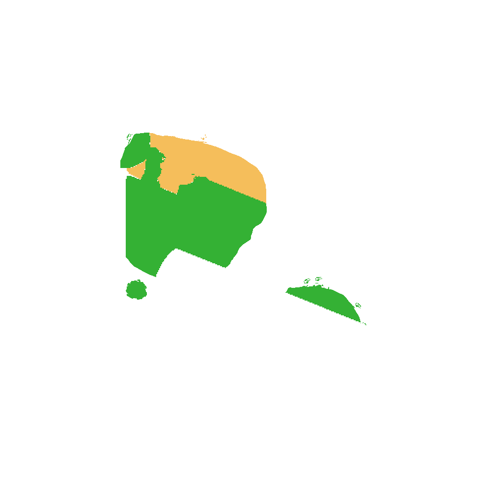 Biome Rust Map: Procedural Map, Size: 1000, Seed: 786328855