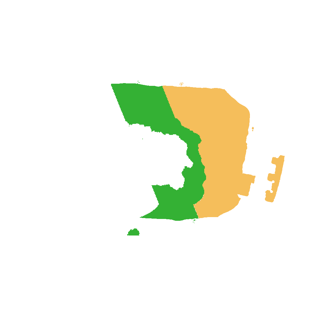Biome Rust Map: Procedural Map, Size: 1000, Seed: 861581366